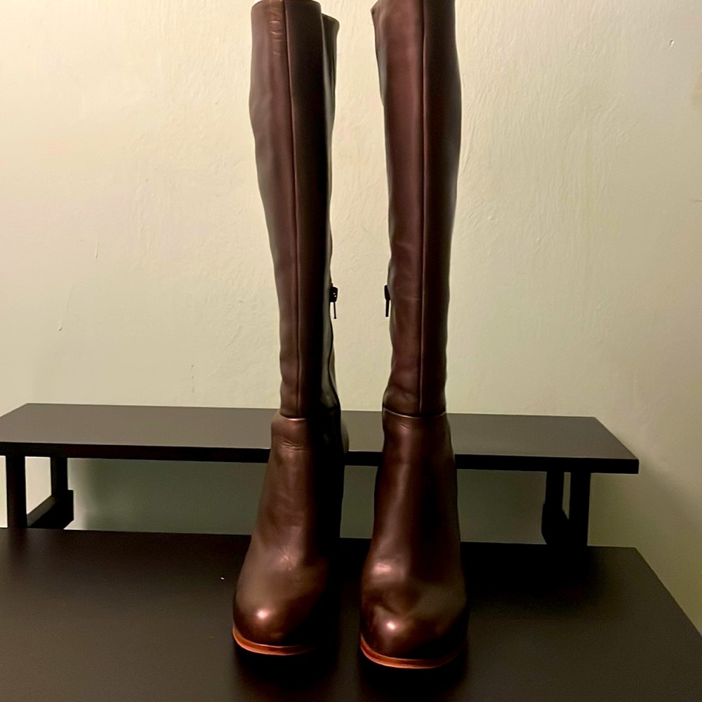 Vince Camuto,Brown, size 9, below knee boots